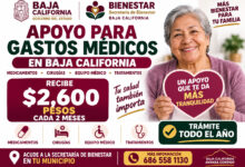 ¡Apoyo para medicamentos, cirugías y equipo médico en Baja California! Así puedes solicitarlo durante todo 2026