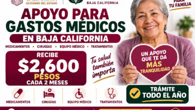 ¡Apoyo para medicamentos, cirugías y equipo médico en Baja California! Así puedes solicitarlo durante todo 2026
