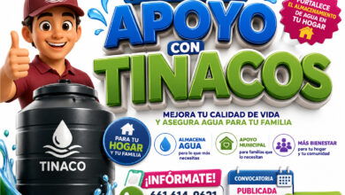 Programa de Apoyo con Tinacos en Playas de Rosarito 2026: cómo consultar requisitos y disponibilidad