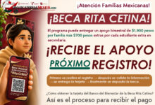 ¿Cómo obtener la tarjeta del Banco del Bienestar de la Beca Rita Cetina? Así es el proceso para recibir el pago