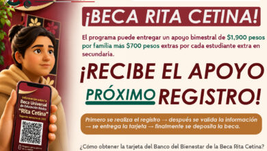 ¿Cómo obtener la tarjeta del Banco del Bienestar de la Beca Rita Cetina? Así es el proceso para recibir el pago