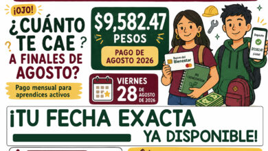 Jóvenes Construyendo el Futuro: este es el pago que cae a finales de agosto de 2026 y la fecha de depósito