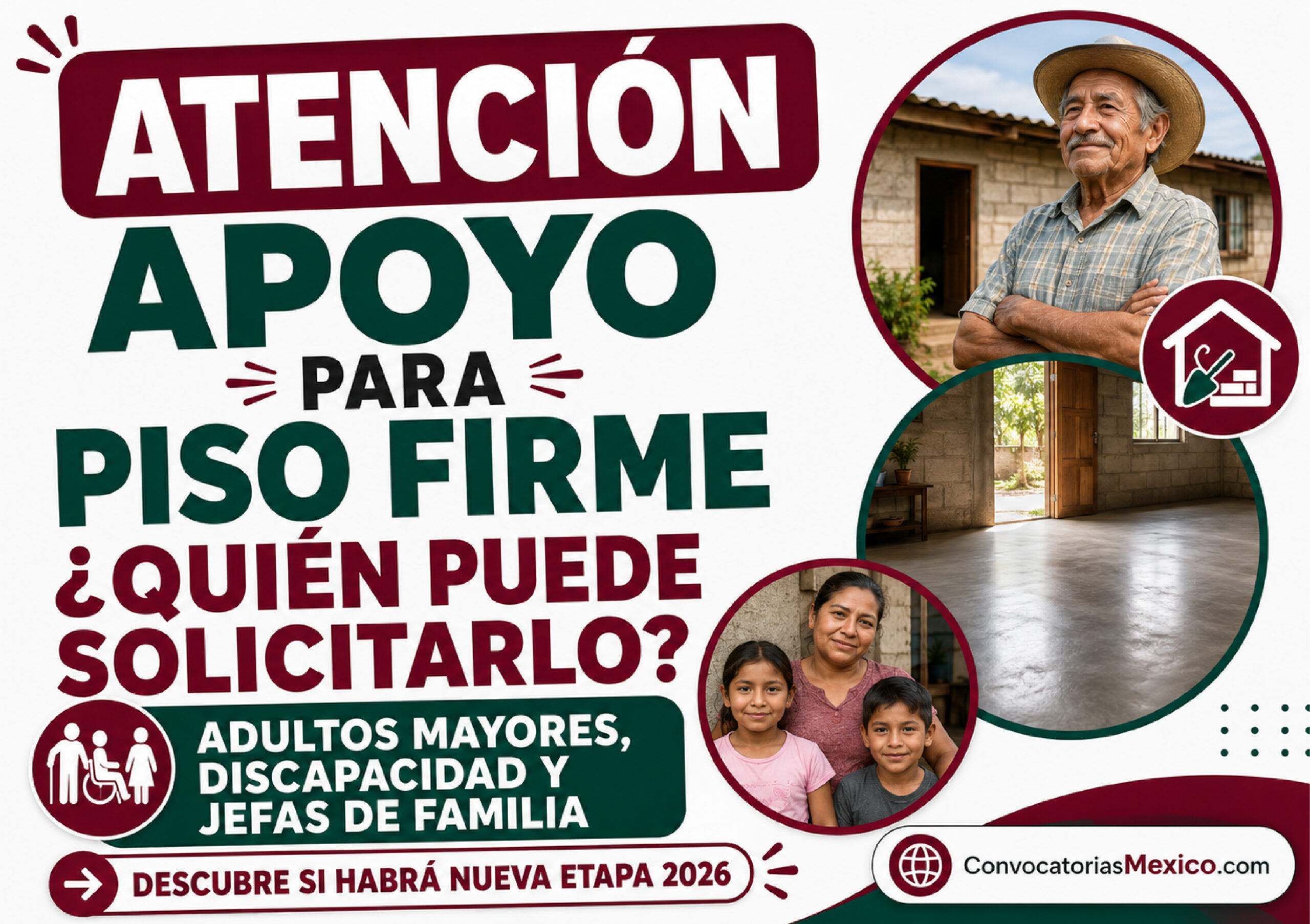 Pisos firmes en 2026: quién puede solicitar el apoyo de León Hogar Digno y cómo funciona