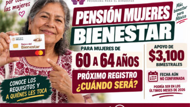 Pensión Mujeres Bienestar: requisitos para mujeres de 60 a 64 años, cuándo sería el próximo registro y a quiénes les toca