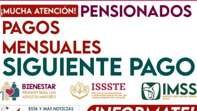 ¡Pagos Mensuales para Adultos Mayores! Así quedan los pagos Mensuales para los Pensionados