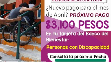 ¿Nuevo pago para abril para las personas con discapacidad? Siguiente pago y monto
