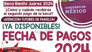 Beca Benito Juárez 2024: ¿cómo y cuándo recibirás el segundo pago de la beca?