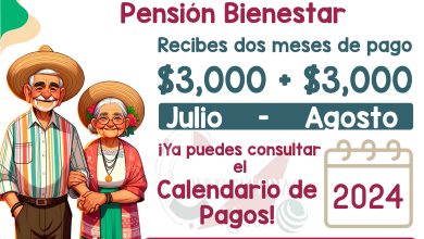 ¿Nuevo pago en abril? Esto dice el calendario de pagos de la Pensión Bienestar 2024