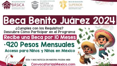 ¿Reciben el apoyo las escuelas publicas y privadas? Beca Benito Juárez