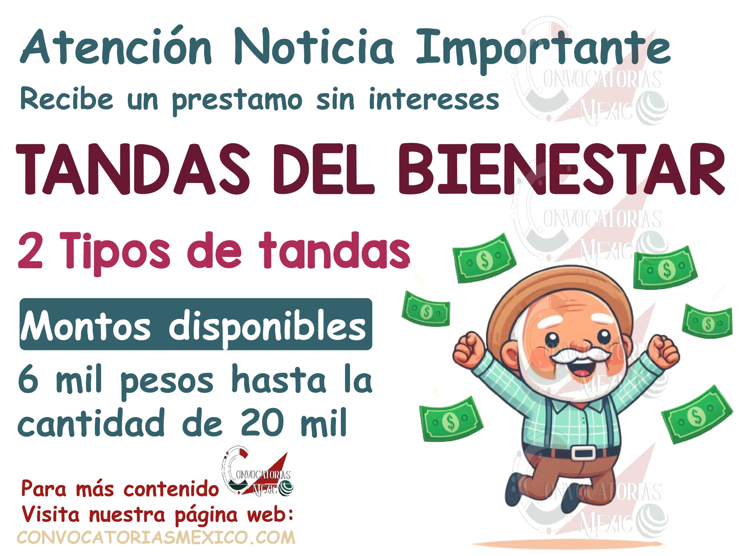 Tandas para el Bienestar: Oportunidad de Financiamiento Sin Intereses