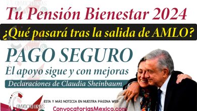 ¿Cuál es la cantidad que recibirán los beneficiarios de la pensión bienestar tras la salida de AMLO?