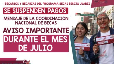 ¡Se suspenden pagos temporalmente! Becarios y Becarias de la Beca Benito Juárez 2024