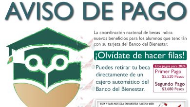 ¡Aviso de Pago! Alumnos beneficiarios de la Beca Benito Juárez Nuevos beneficios para los estudiantes en México