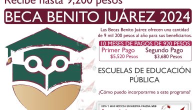 Las Becas Benito Juárez ofrecen 9 mil 200, ¿Cuáles son los requisitos para obtenerlos?