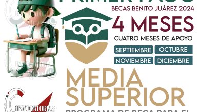¡Este regreso a clases con tu PRIMER PAGO! Septiembre, octubre, noviembre y diciembre Alumnos de la Beca Benito Juárez