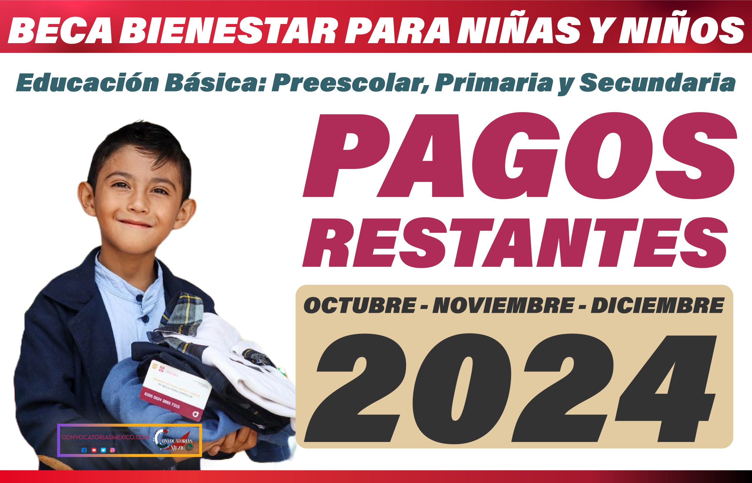 Tres fechas de pagos para los alumnos de Mi Beca para Empezar 2024