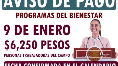 Además de los $6,200 se entregará $6,250 pesos para los beneficiarios de este programa del bienestar