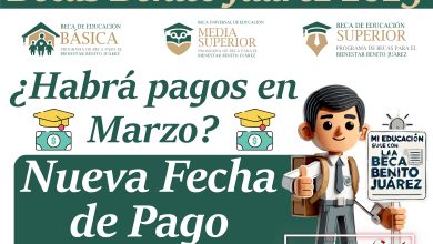 ¿Habrá pagos de $1,900 pesos en marzo de la Beca Benito Juárez 2025?