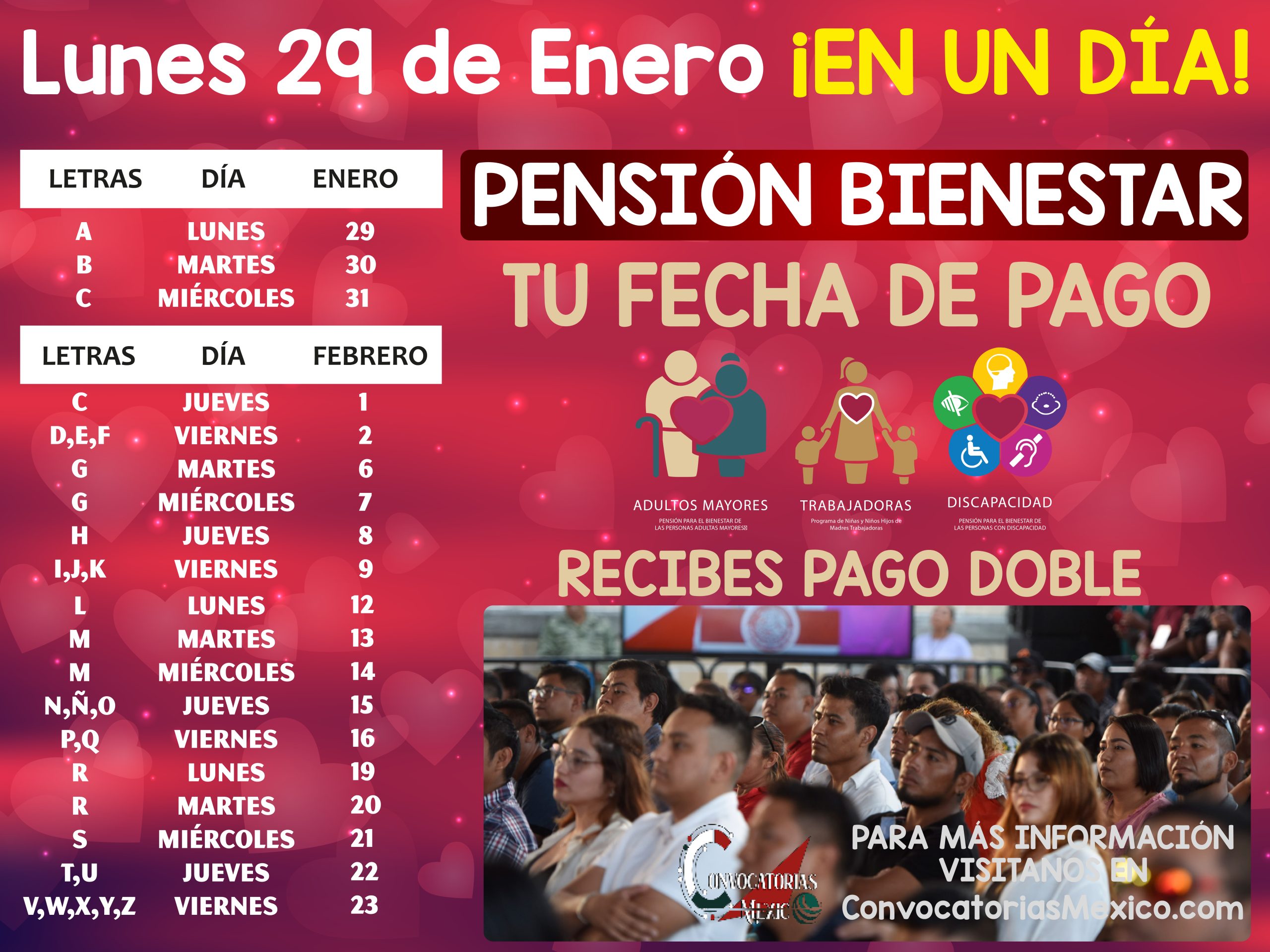 Este Lunes ¡Así recibe tu pago de la pensión bienestar! Adultos Mayores ¡Ya cobras!