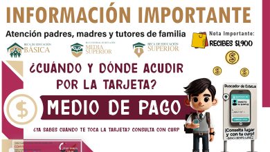 ¿Cómo saber cuándo y a dónde acudir por la tarjeta de la Beca Benito Juárez?