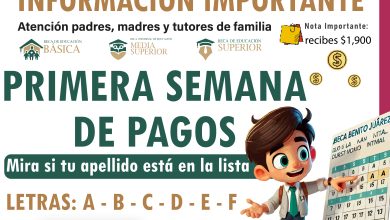 Del 1 al 5 de abril primera semana de pagos para la Beca Rita Cetina Gutiérrez