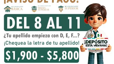 ¡Ya disponible! Pagos del 8 al 11 de abril de la Beca Benito Juárez 2025