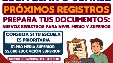 ¿Quieres registrarte a la Beca Benito Juárez? Prepara tus documentos y recibe hasta $5,800