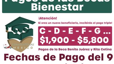 ¿Te toca cobrar? Aquí te decimos quiénes recibirán su apoyo esta semana la Beca Benito Juárez y Rita Cetina