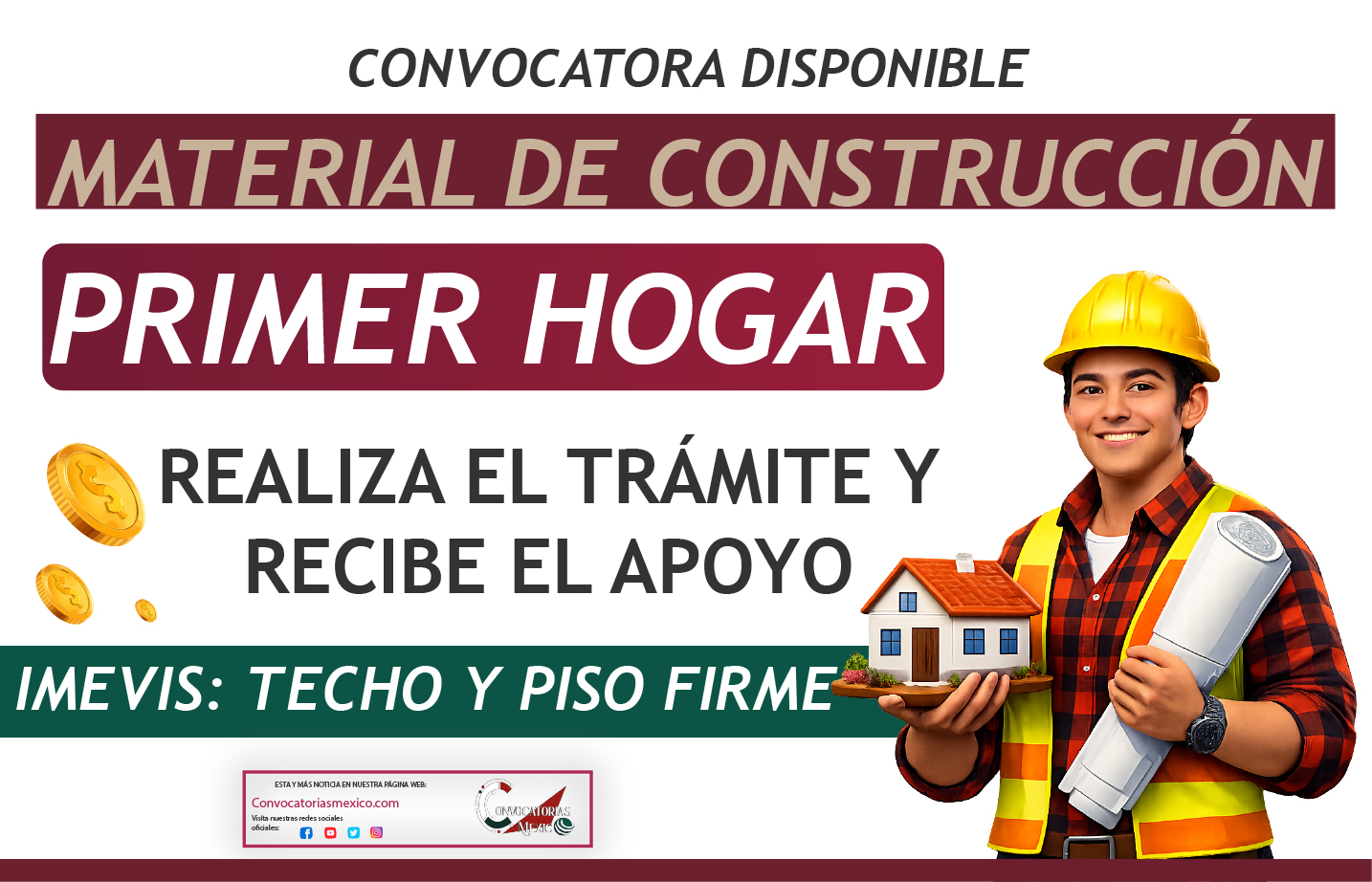 Vivienda en el Edomex: Del material de construcción al "Primer Hogar"