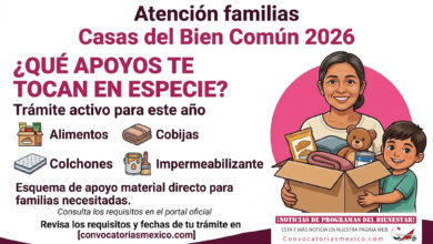 ¡Atención familias! Trámite disponible programa Casas del Bienestar Común 2026