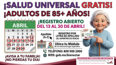 Credencial del Servicio Universal de Salud: abren registro para personas de 85 años o más del 13 al 30 de abril