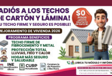 Apoyo para viviendas con techos de materiales endebles: sigue visible programa para mejorar el techo del hogar