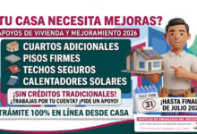 Abre prerregistro para apoyos de vivienda y mejoramiento: así puedes pedir cuartos, pisos firmes, techos y calentadores solares