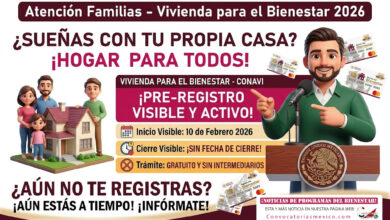 Vivienda para el Bienestar: Conavi mantiene visible el pre-registro para apoyos habitacionales en 2026
