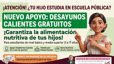 Programa de Alimentación Escolar 2026: darán desayunos calientes a estudiantes de escuelas públicas