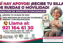 DIF  entrega apoyos funcionales a personas vulnerables: así puedes pedir la ayuda