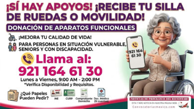 DIF  entrega apoyos funcionales a personas vulnerables: así puedes pedir la ayuda