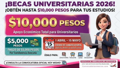 Becas Universitarias Al Estilo Jalisco 2026: apoyo económico de hasta $10,000 para jóvenes estudiantes