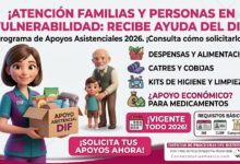 Jalisco: DIF ofrece apoyos asistenciales a personas en situación prioritaria