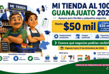 Guanajuato: “Mi Tienda al 100” ofrece equipamiento y apoyo para tiendas y pequeños negocios 2026