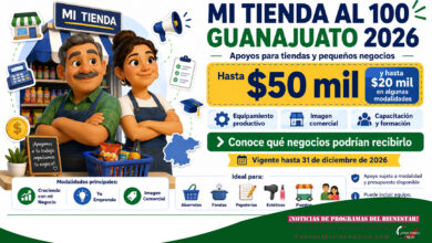 Guanajuato: “Mi Tienda al 100” ofrece equipamiento y apoyo para tiendas y pequeños negocios 2026