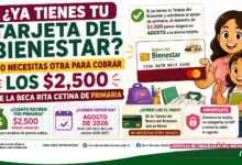 ¿Ya tienes tu Tarjeta del Bienestar? No necesitas otra para cobrar los $2,500 de la Beca Rita Cetina de primaria