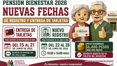 Pensión Bienestar 2026: nuevas fechas de registro y entrega de tarjetas para adultos mayores
