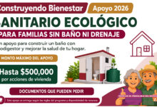 Yucatán dará apoyo de Sanitario Ecológico a familias sin baño ni drenaje