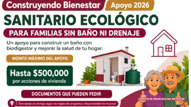 Yucatán dará apoyo de Sanitario Ecológico a familias sin baño ni drenaje