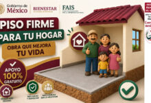 Candelaria, Campeche: construirán pisos firmes en viviendas durante 2026