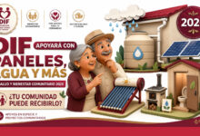 San Luis Potosí 2026: DIF apoyará comunidades con captación pluvial, celdas solares, calentadores solares y baños secos 13 San Luis Potosí 2026: DIF apoyará comunidades con captación pluvial, celdas solares, calentadores solares y baños secos