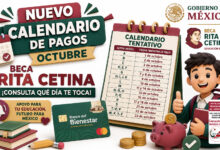 Nuevo calendario de pagos para los estudiantes beneficiarios de la Beca Rita Cetina en octubre: conoce qué día te toca según el calendario tentativo