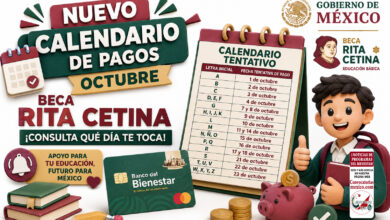 Nuevo calendario de pagos para los estudiantes beneficiarios de la Beca Rita Cetina en octubre: conoce qué día te toca según el calendario tentativo