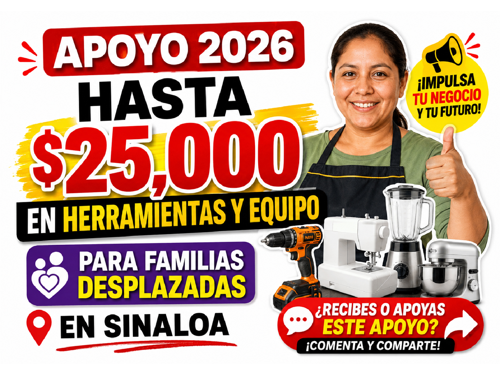 Ventanilla de Bienestar Yucatán 2026: apoyos económicos, médicos y para reparar viviendas